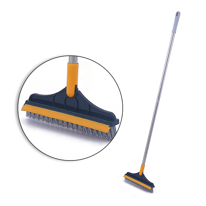 Rotatie V Hoofd Hoek Vloer Borstel Keramische Tegel Vloer Groef Bezem Floor Joint Borstel Multifunctionele Verwijderbare Floor Cleaner tool: Style 2