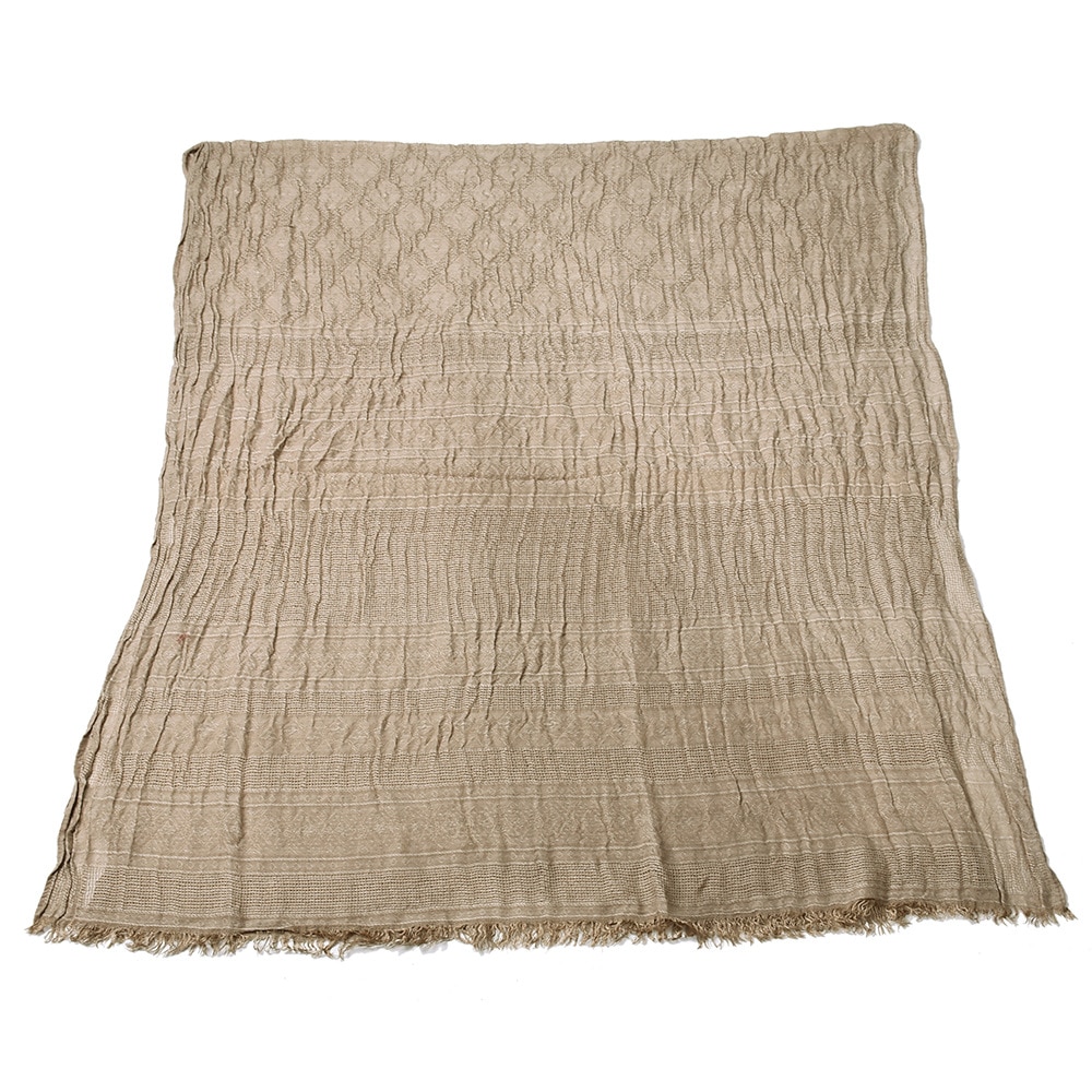 Luksus båndtørklæde herre massivt bomuldstørklæde kvinde & mænd sjal wrap jacquard vævet lange tørklæder med kvaster 175*80 cm
