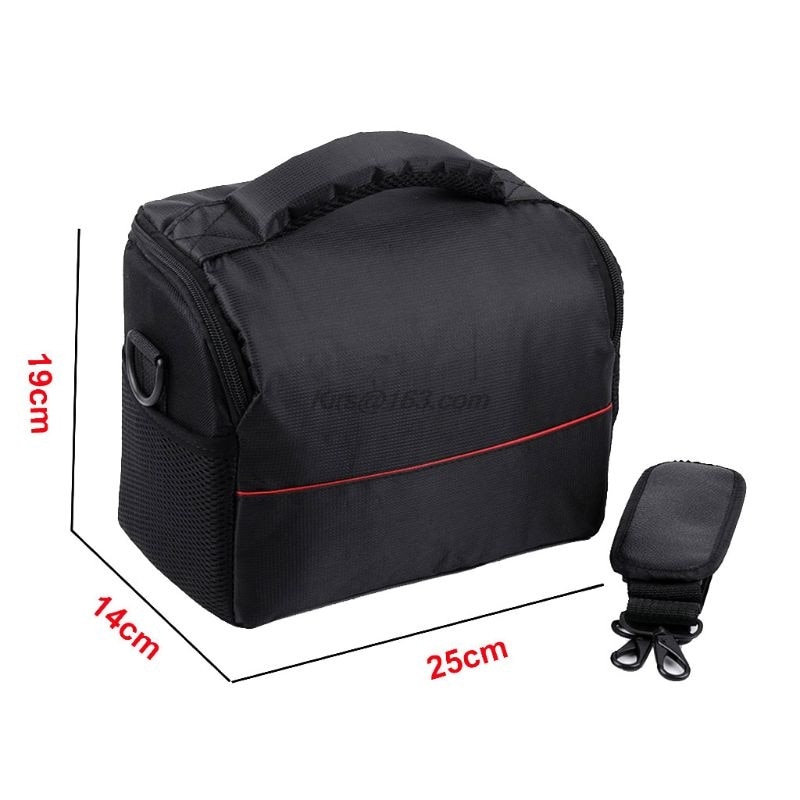 Bolsa de Nylon impermeable para cámara, estuche de transporte para Canon EOS 77D 70D 80D 4000D 2000D 5D Mark IV III 60D 6D 7D II