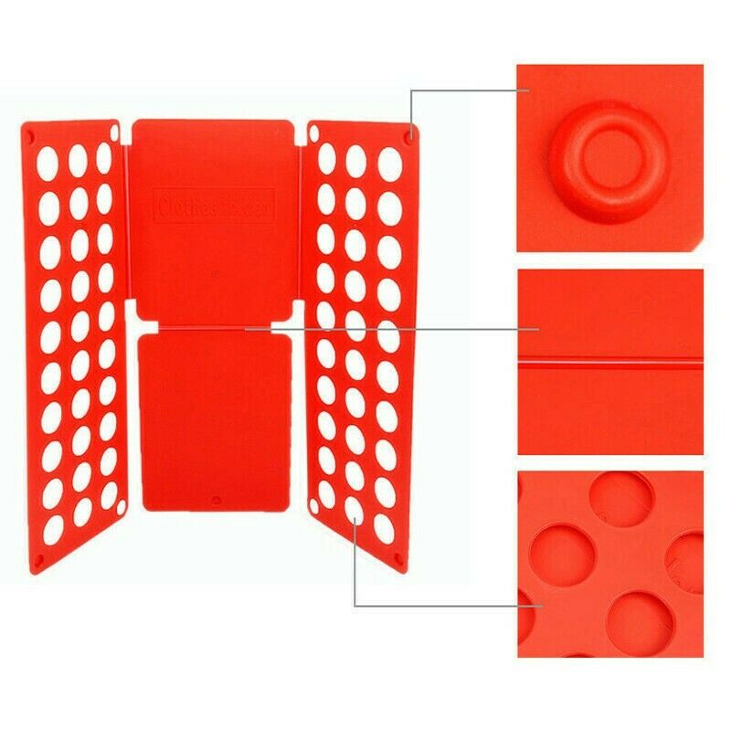 Planche à plier les vêtements pour enfants, , magique, chemises, pulls, organisateur, gain de temps, pliage rapide: 2
