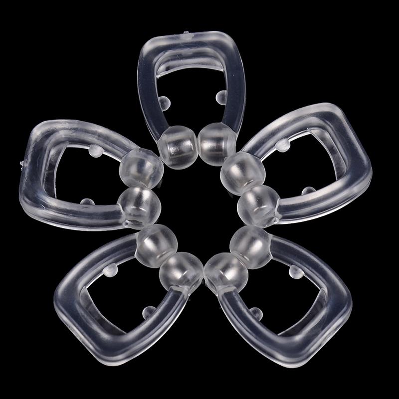 2/5 stk silikone magnetisk anti snorke stop snorken næse klip sove bakke sovemiddel apnø vagt nat enhed
