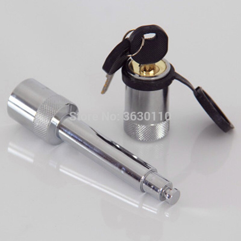 kits Tow Bar Ball Trailer parts hitch coupler lock with key Caravan heavy duty receiver lock Tow hitch trailer arm kit