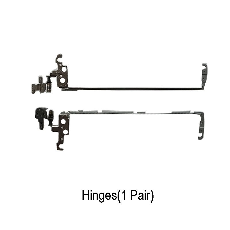 For Lenovo ideapad 100-14 100-14IBY Series Laptop LCD Back Cover Front Bezel Bottom Case LCD Hinge A B D Cover: Hinges