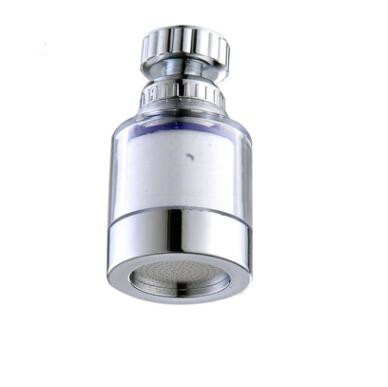 720 ° Rotation Wasserhahn Belüfter Spritzwassergeschützt Schwenk Kunststoff Küche Wasserhahn Verlängern Wasser Düse Wasserhahn 22/24mm Adapter Wasserhähne Bubbler: Rot