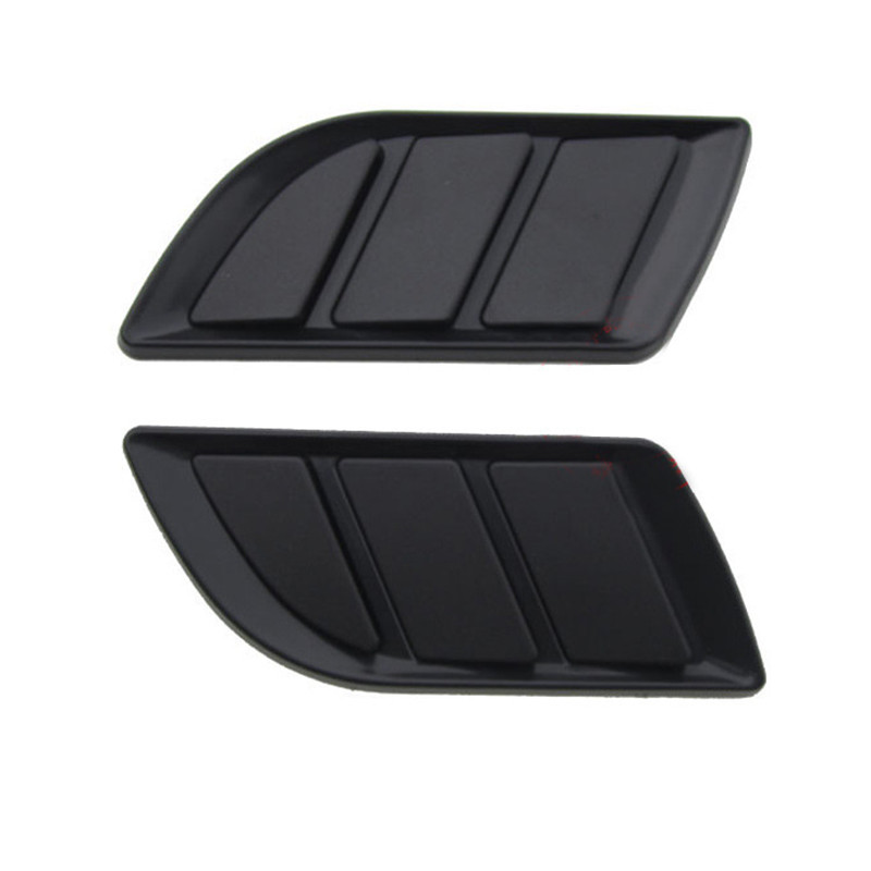 Car Modification Shark Air inlet Simulation False Vents Decorative Hood Vents For Cars Auto Exterior Accessory Supplies