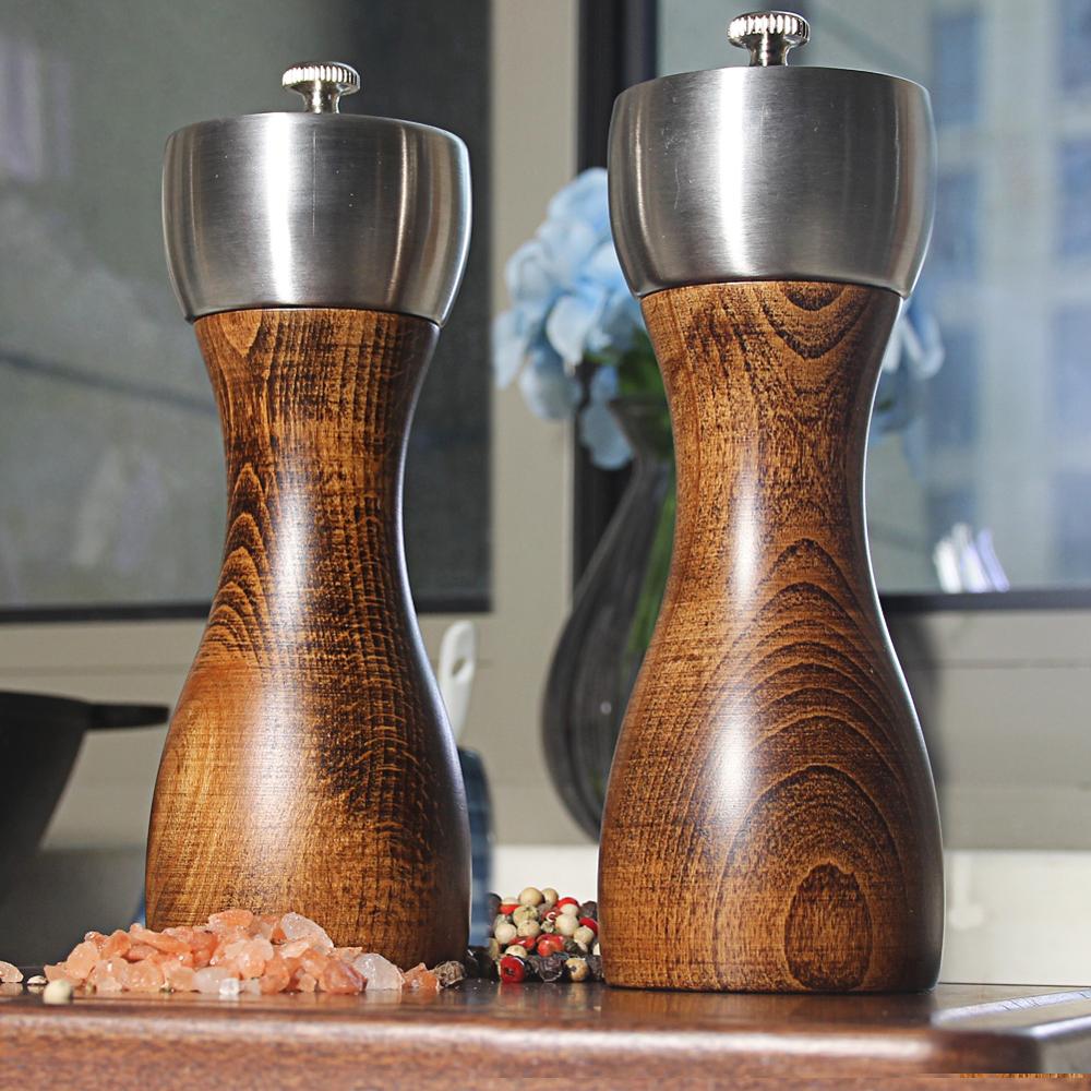 Hout Zout En Peper MolenHouten Mills, Gourmet Pre... Grandado