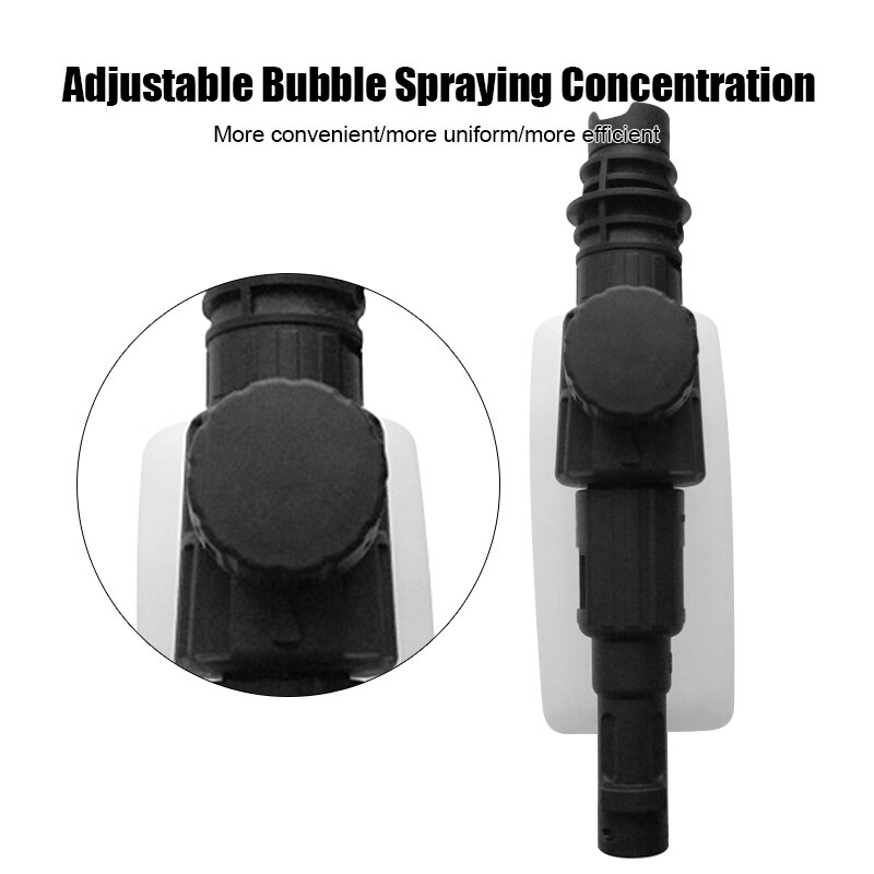 High Pressure Washer Soap Foam Sprayer Foamer Adjustable 750ml for Lavor Karcher