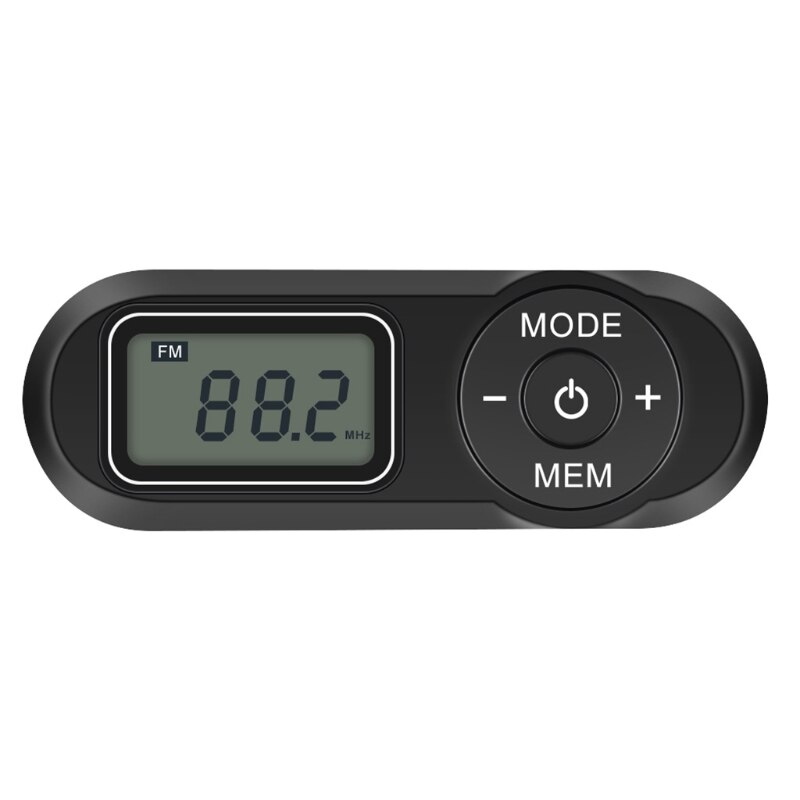 Digital Pocket FM Radio Portable FM Radio Receiver FM Receiver Portable Radio K3NB