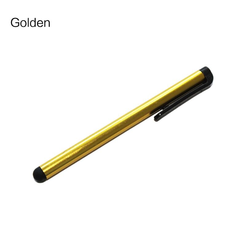 Clip Universal Soft Head For Phone Tablet Durable Stylus Pen Capacitive Pencil Touch Screen Pen