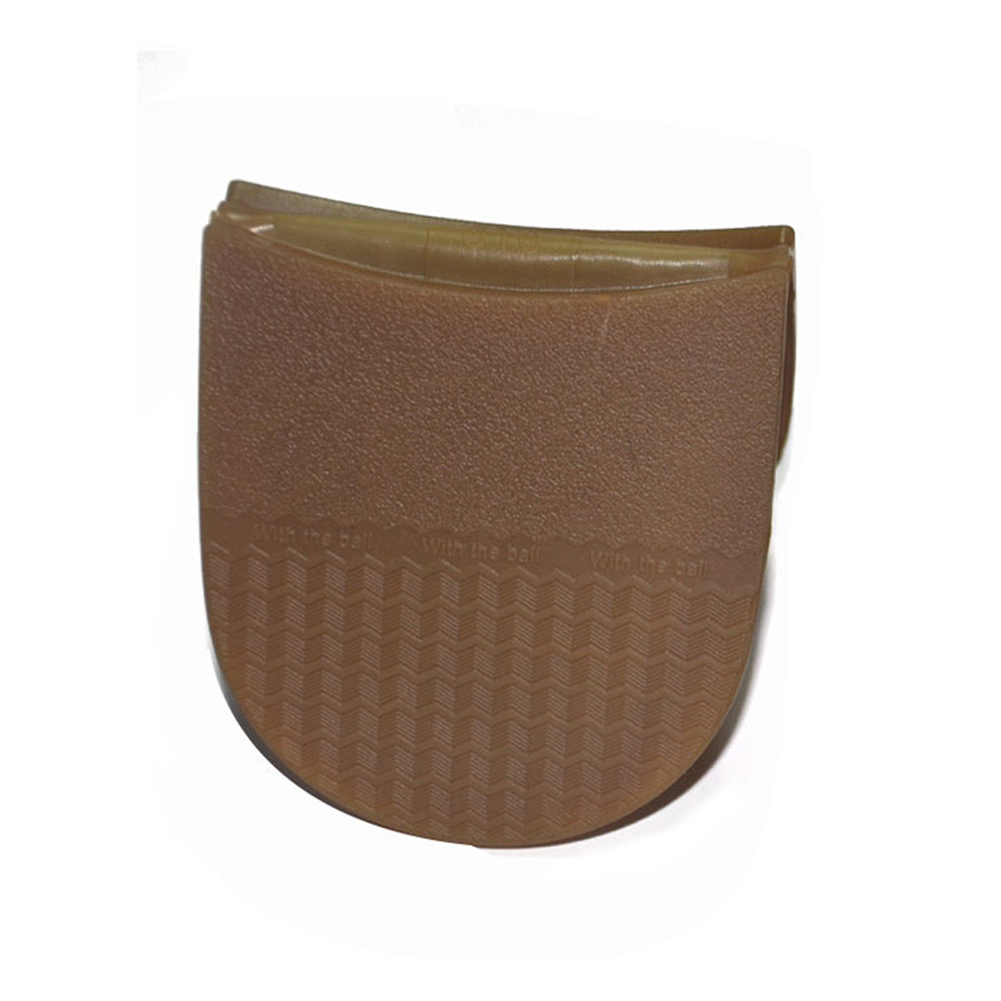 1Pair Shoe Soles Flat Anti Slip DIY Replacement Thicken Rubber Outsole Heel Soft Repair Protector Elastic Men Women: Yellow