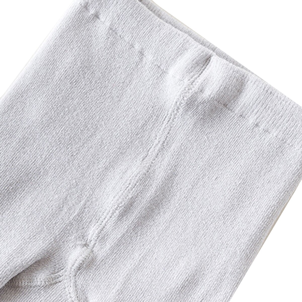 Simple Girl\u2019s Solid Color Leggings Summer Baby Anti-mosquito Breathable Mesh One-piece Pantyhose