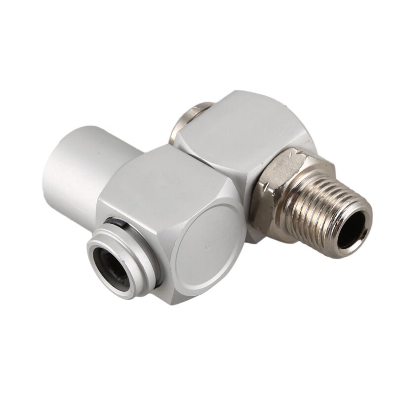 1/4 compressed air joint coupling 360 Degree rotatable pneumatic adapter swivel connection CNIM