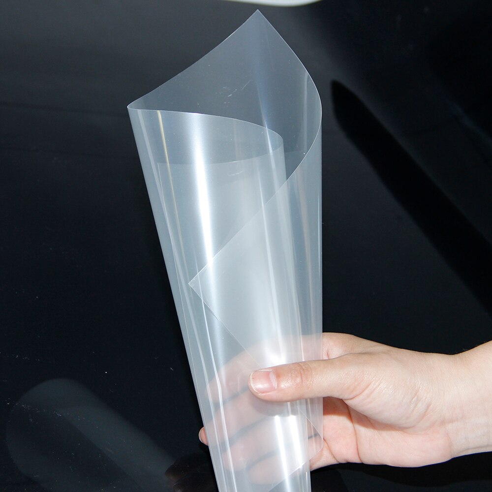 Sunice Clear White Screen Film Holografische Projector Rear Projection Film Zelfklevende Sticker 152cm x 50 cm/60 "x 20"