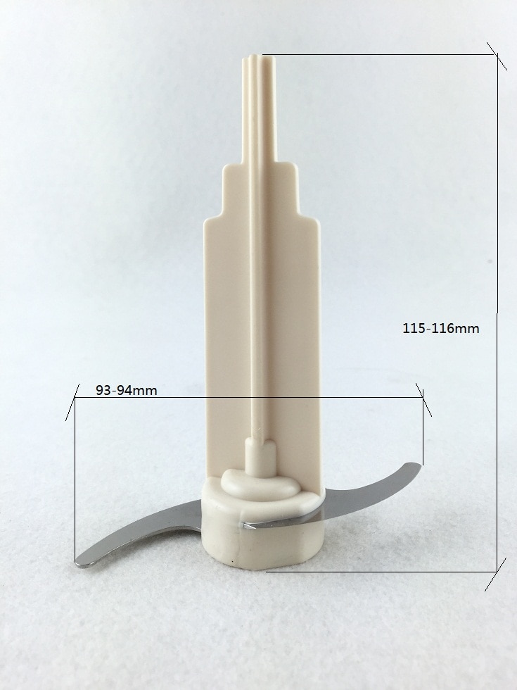 Licuadora eléctrica doméstica, picadora de carne, accesorios, cuchilla cortadora de verduras
