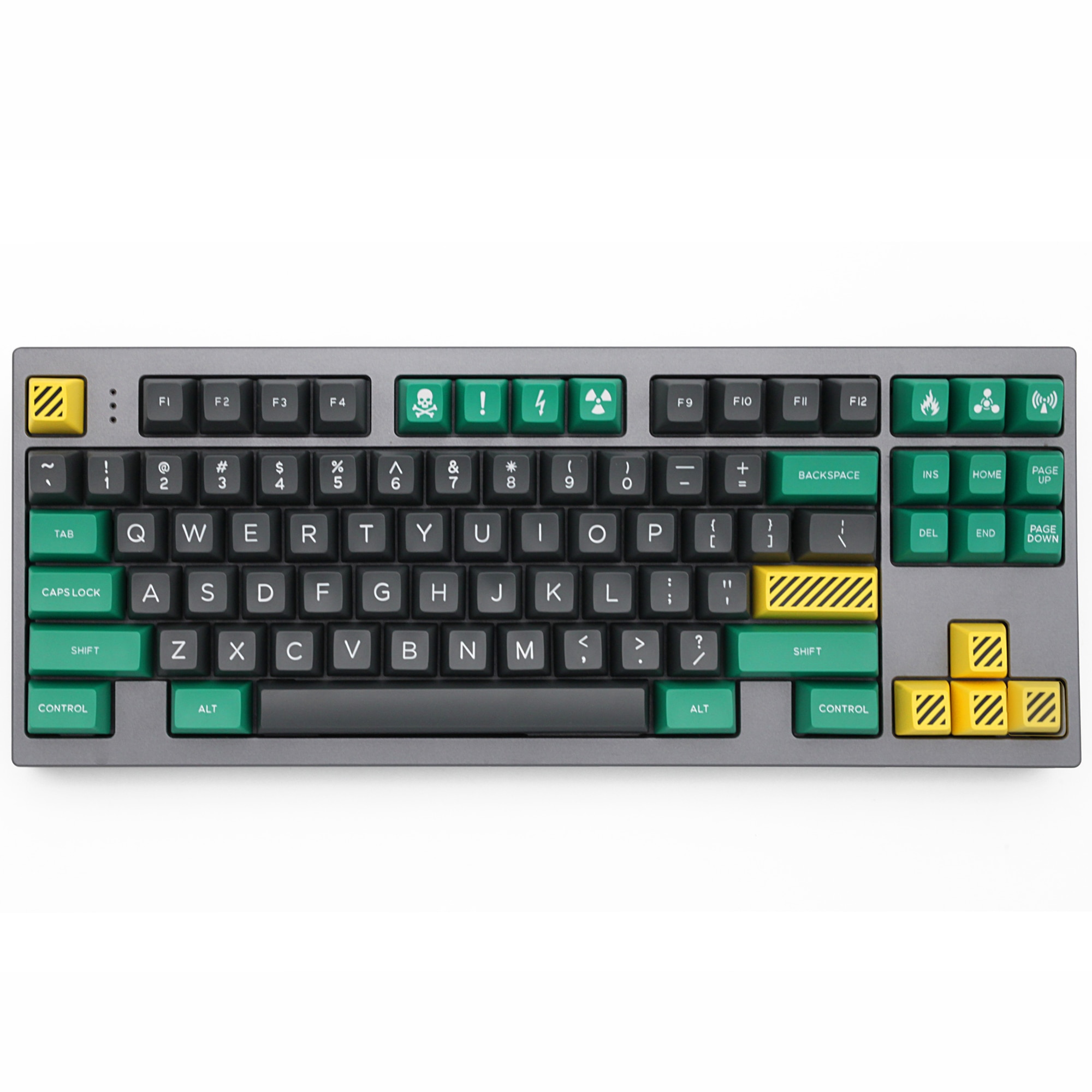 Domikey SA abs doubleshot keycap set Crisis SA profile for mx stem keyboard poker 87 104 gh60 xd64 xd68 xd84 xd96 xd75 xd87