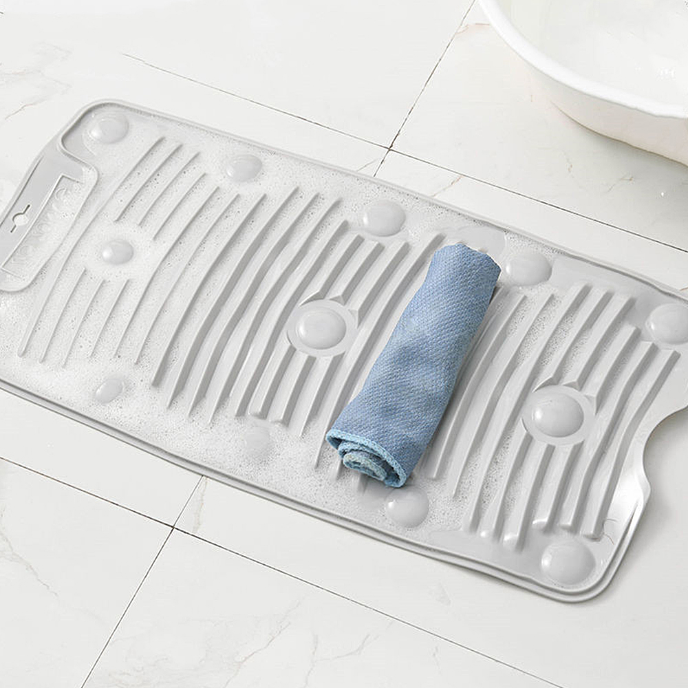 Draagbare Siliconen Scrubboards Vouwen Wasbord Met Zuignap Antislip Zachte Wasbord Voor Baby Doek Wassen Huishoudelijke Tool