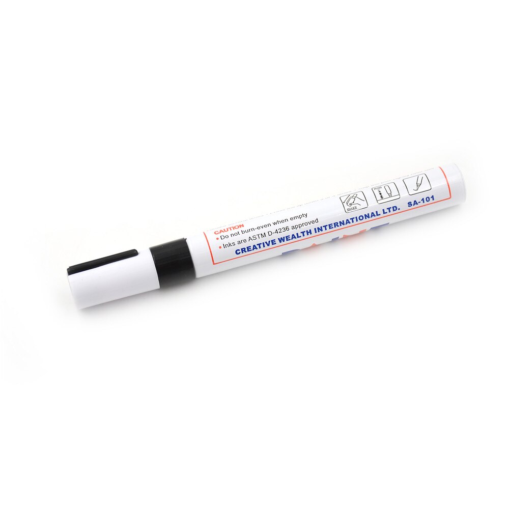 10 farben SP110 Wasserdichte Kennzeichnung Stift Reifen Metall Oberfläche Reparatur Farbe Stifte Farbe Malen Marker Stift