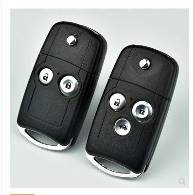 Kluczyk samochodowy z pilotem wymiana obudowy obudowa kluczyka dla Honda CRV obywatelski jazz dopasowanie porozumienie dla Acura kluczyk samochodowy z pilotem pokrywa z scyzoryk nóż