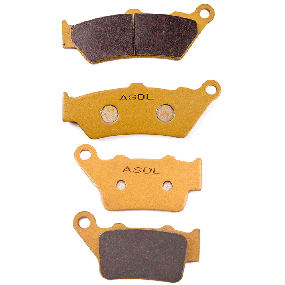 Motorcycle Front Rear Brake Pads Disc for INDIAN Scout Bobber Twenty Scout Bobber Twenty Ceramic or Copper Based: Dark Grey