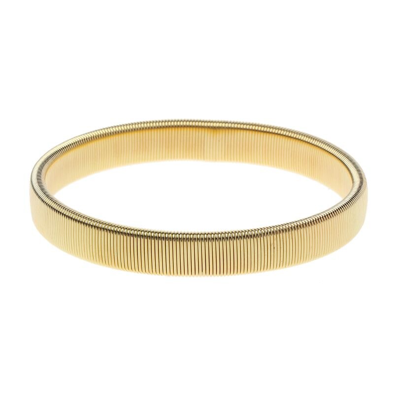 Bras chauffe-chemise porte-manches en métal anti-dérapant élastique Bracelets extensible brassard 87HB: Golden