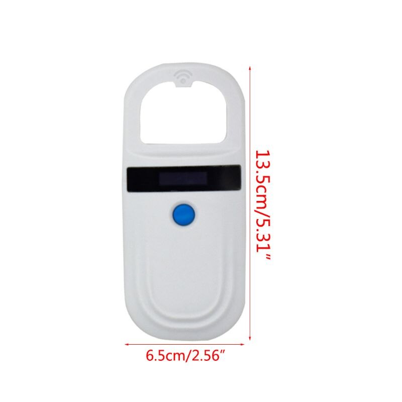 Animal Identification Chip Code Scanner Pet Dog ID Electronic Reader Transponder R7RC