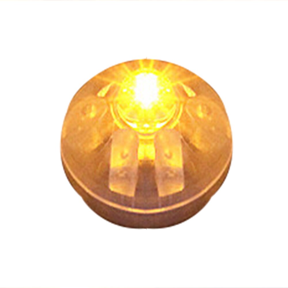 100 stuks ronde bal led ballonverlichting mini flitslampen voor lantaarn kerst bruiloft feest decoratie hogard  fe27: Geel