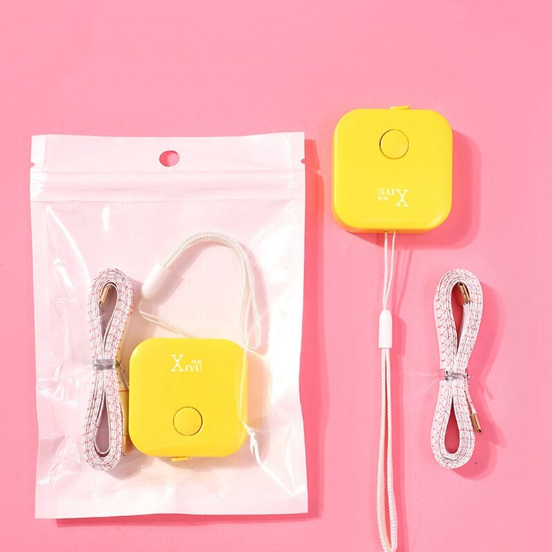 Automatic Retractable Multi-purposeTape Measure Measuring Ruler Multifunction Mini Ruler Stationery School Supplies