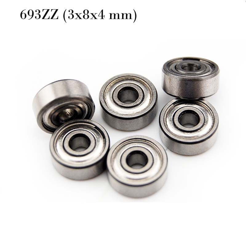 Rodamientos De Bolas En Miniatura 696RS De 6 X 15 X 5 Mm, RS 696, 2RS