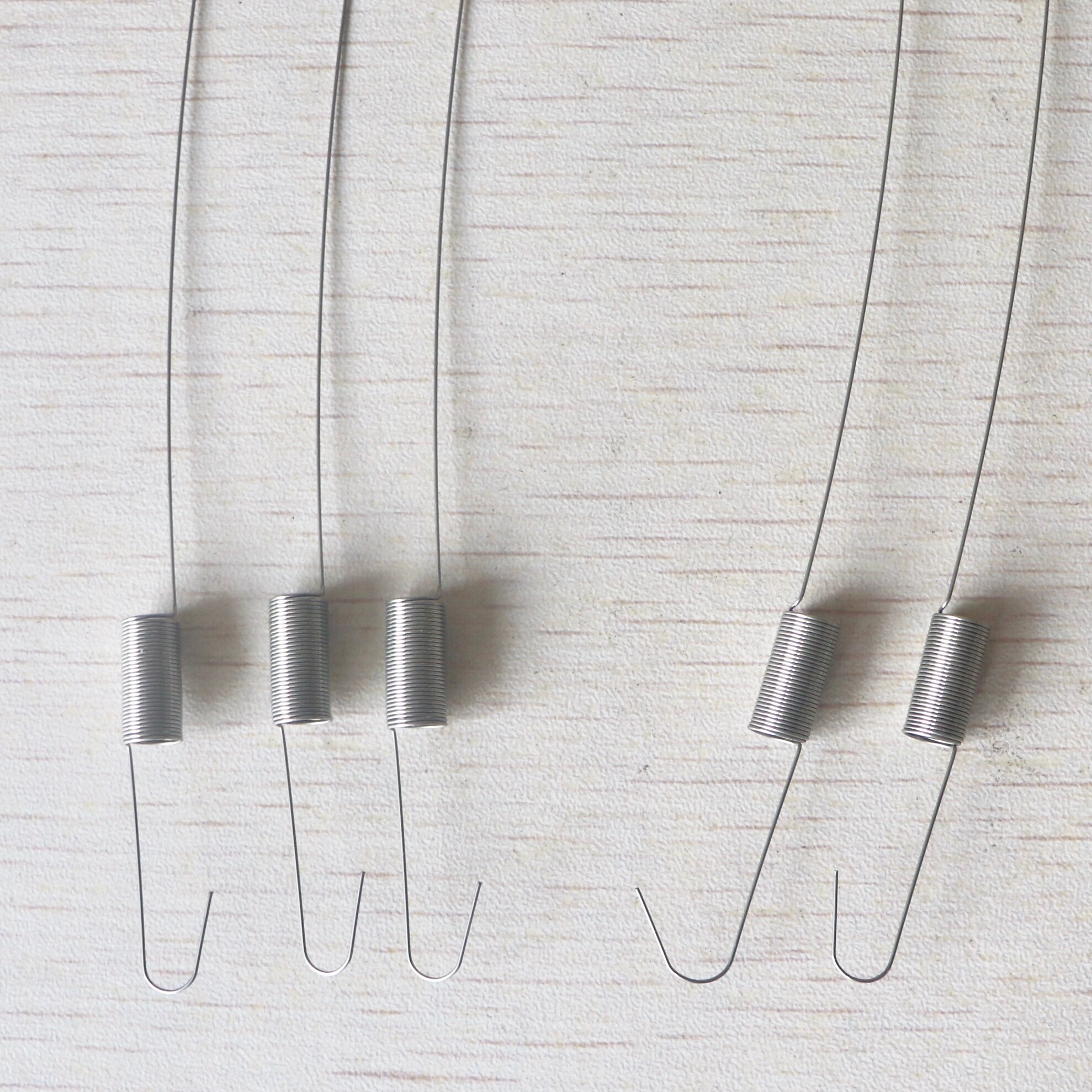 Each 5pcs Pull Rod Spring &amp; Governor Spring For 5KW Chinese 188/Honda GX390 Gasoline Generator