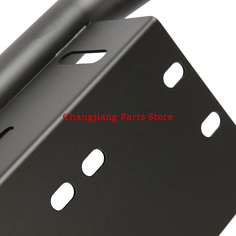 Universele Voorbumper Nummerplaat Installeren Houder Bull Bar Kentekenplaat Beugel Voor Offroad 4X4 Trucks tractor Auto