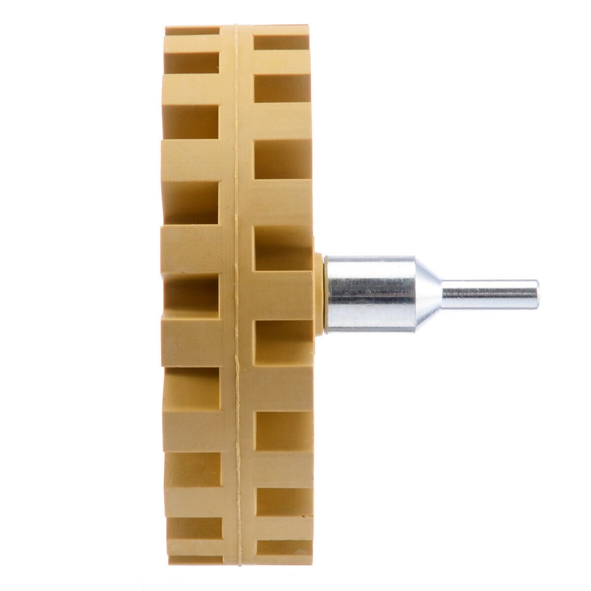 Bil viskelær hjul klistremerke selvklebende gummi vinyl dekaler sett drill adapter disk 100mm fjerner folie
