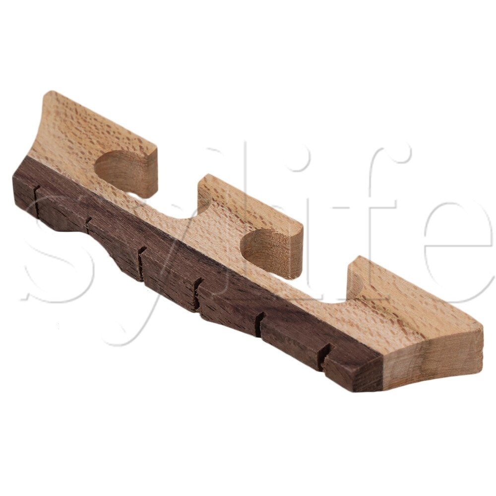 6 String Banjo Bridge Banjo parts (Maple & Ebony)