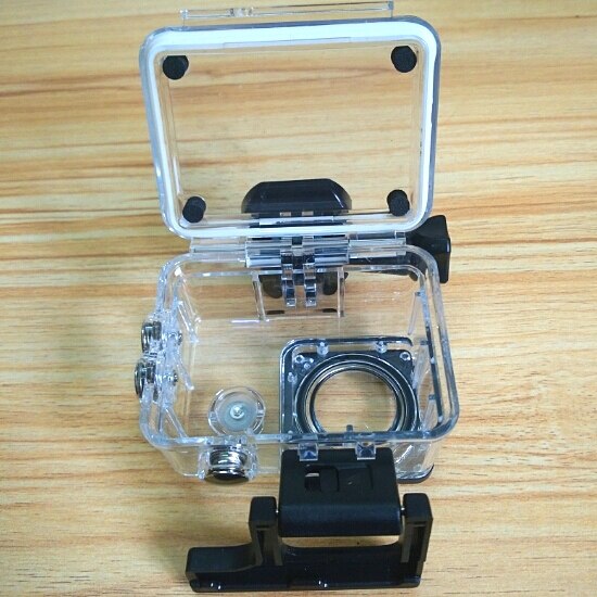 Originele Accessoires Onderwater Waterdichte Behuizing Duiken 30M Voor Sjcam SJ4000 Air Sj7000 C30 H9 R Actie Camera Clownfish