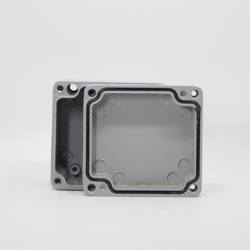 Durable Aluminum Junction Box Waterproof Electronic Instrument Enclosures