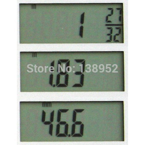 6" Fraction Digital External Outside Caliper OD for Woodworking 0-150mm Outside OD Digital Electronic Gauge Caliper