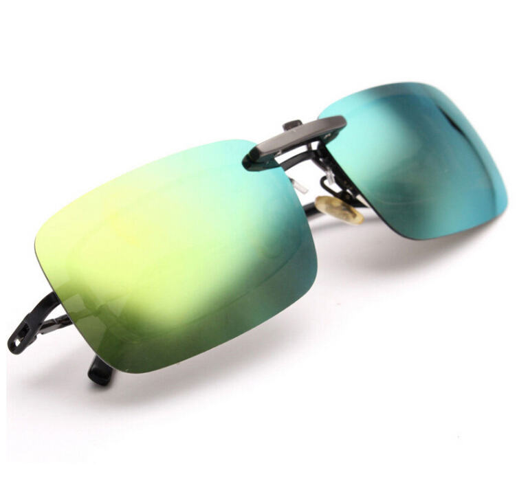 7 Colors Polarized Day Night Vision Clip On Flip U Vicedeal
