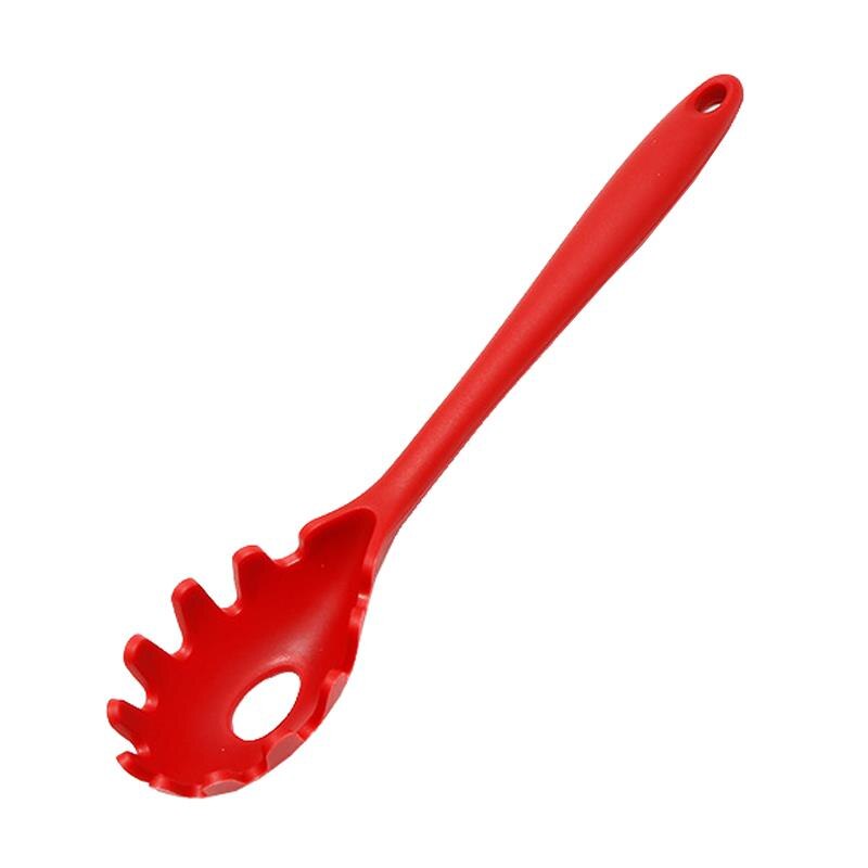 Fødevaregodkendt silikone madlavningsske essentiel varmebestandig fleksibel nonstick silikone bage blandeske spatel køkkenværktøj: B