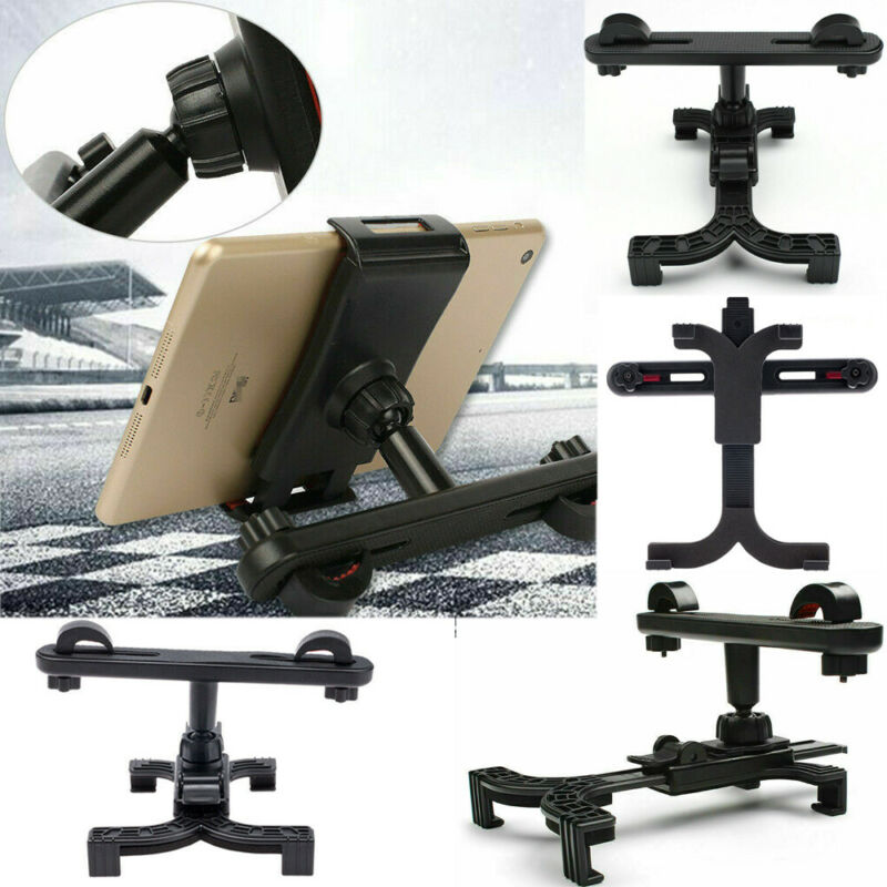 360°Car Seat Terug Hoofdsteun Mount Houder 7-11 "Tablet Voor IPad Mini GPS Beugel