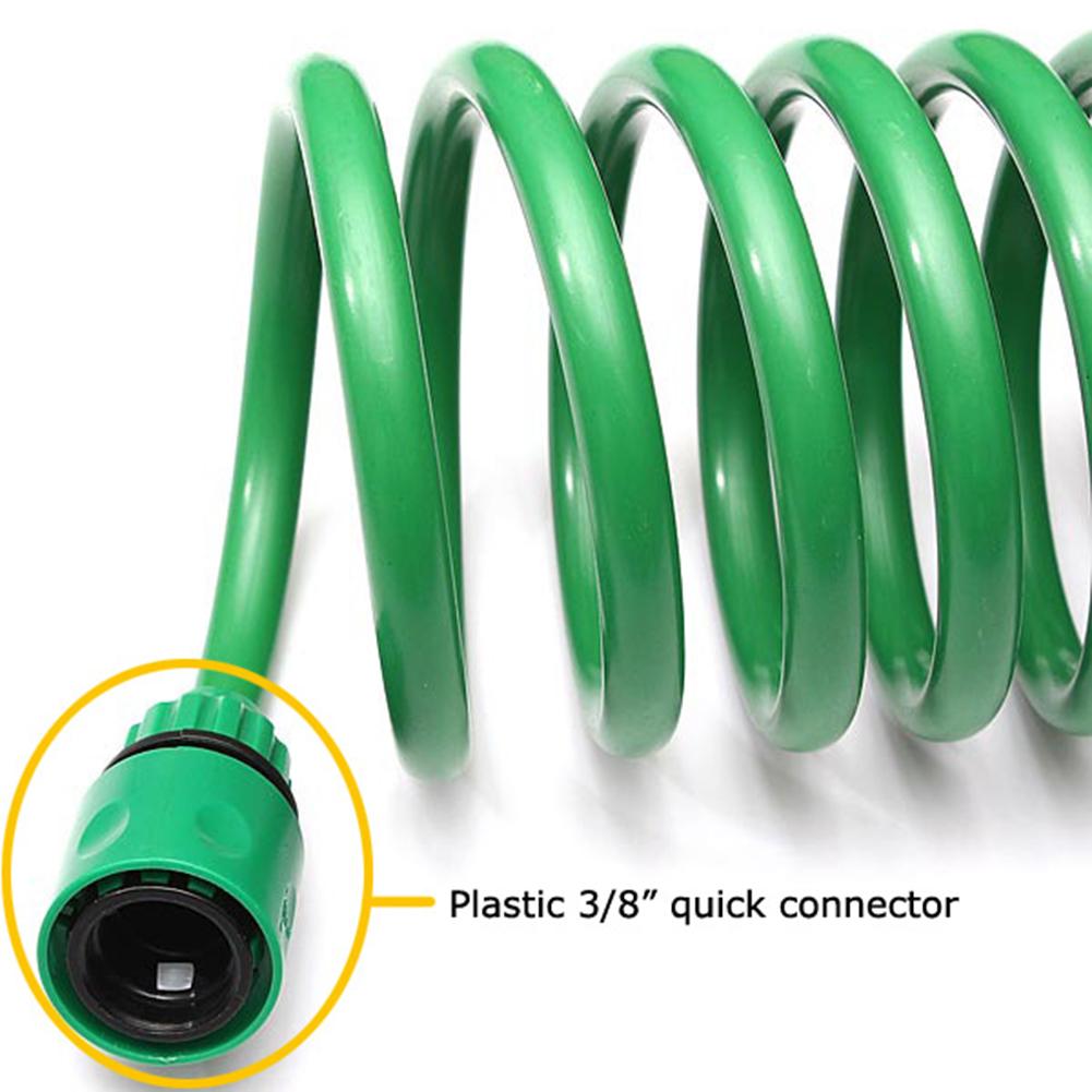 7.5M/15M Expandable Garden Water Hose Coil Magic Flexible Hose Pipe Plastic Hoses Garden Watering Equirment with Spray Guns