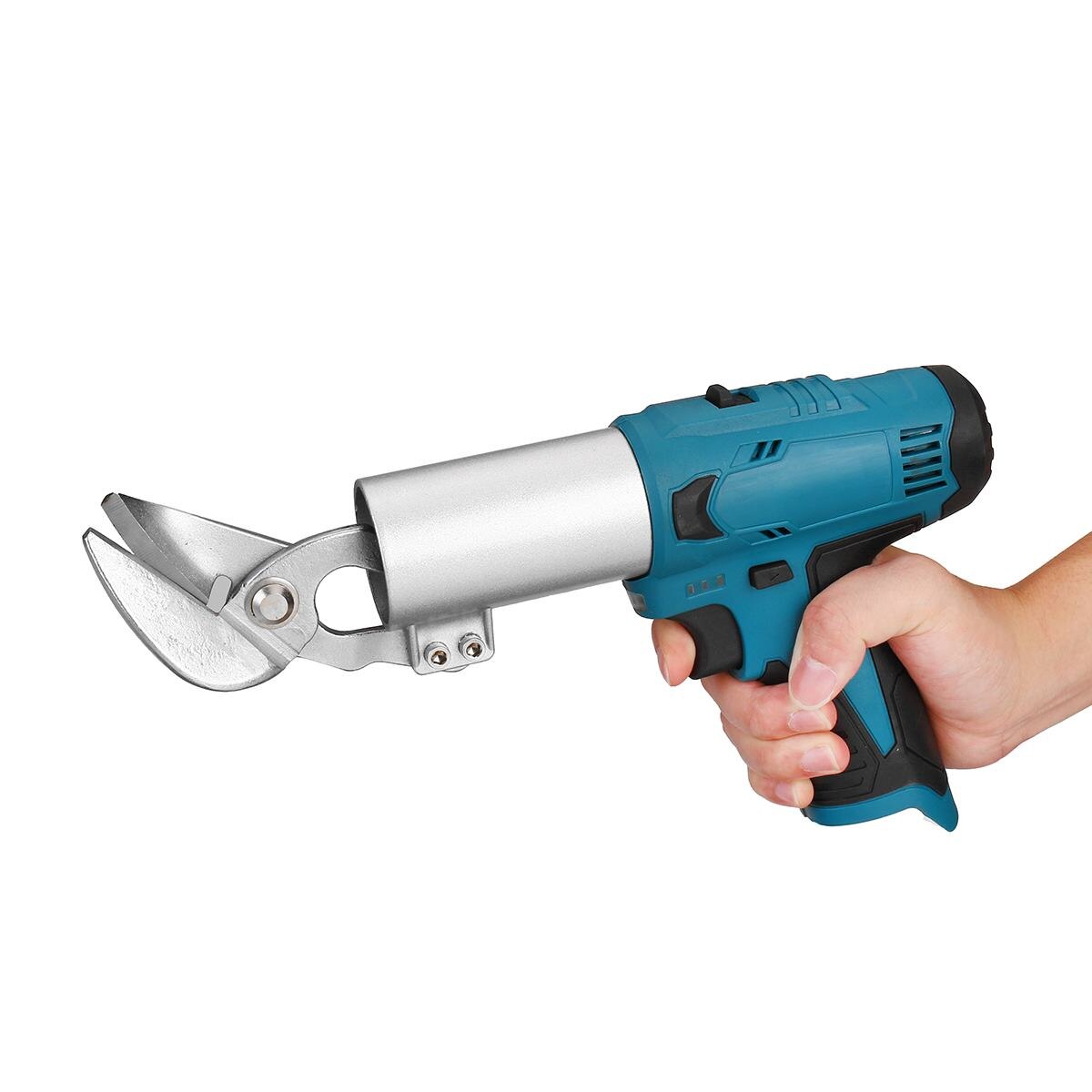 Tesoura elétrica sem fio de 12v 300n.m de duas velocidades para o ferro/liga de alumínio/tesoura de aço inoxidável para a bateria de bosch