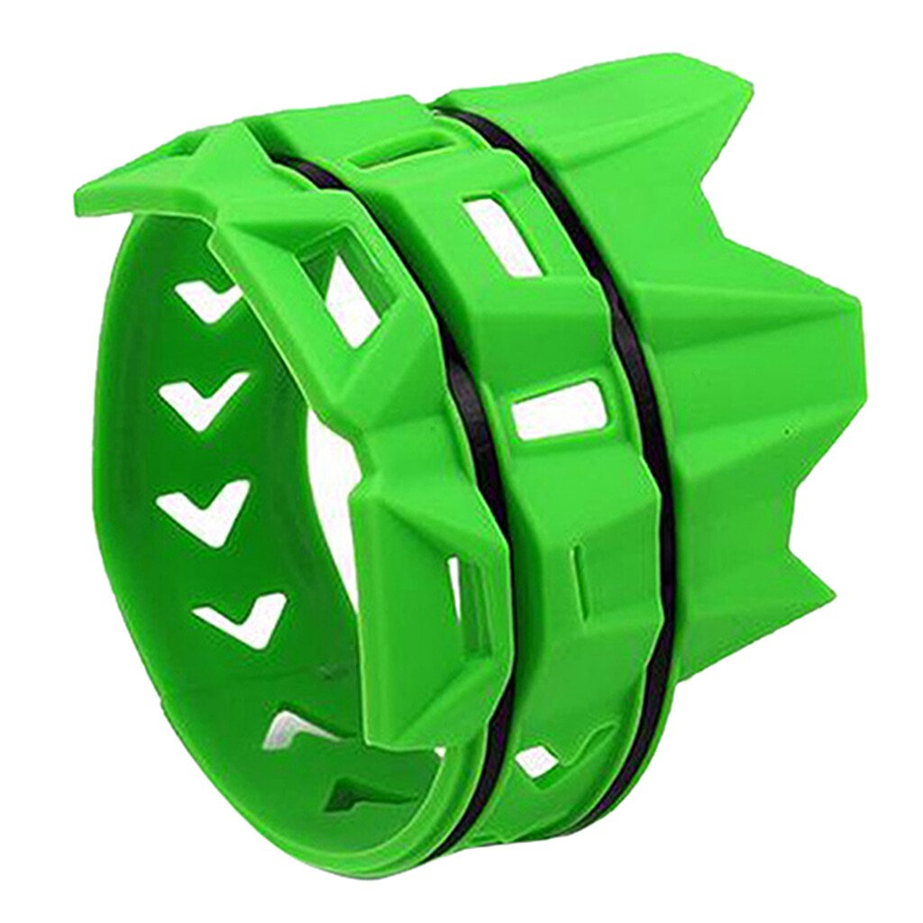 Motorcycle Exhaust Silencer Muffler Pipe Protector Motorcycle Exhaust Pipe Motocross Tailpipe Motorbike Exhaust Mounting Parts