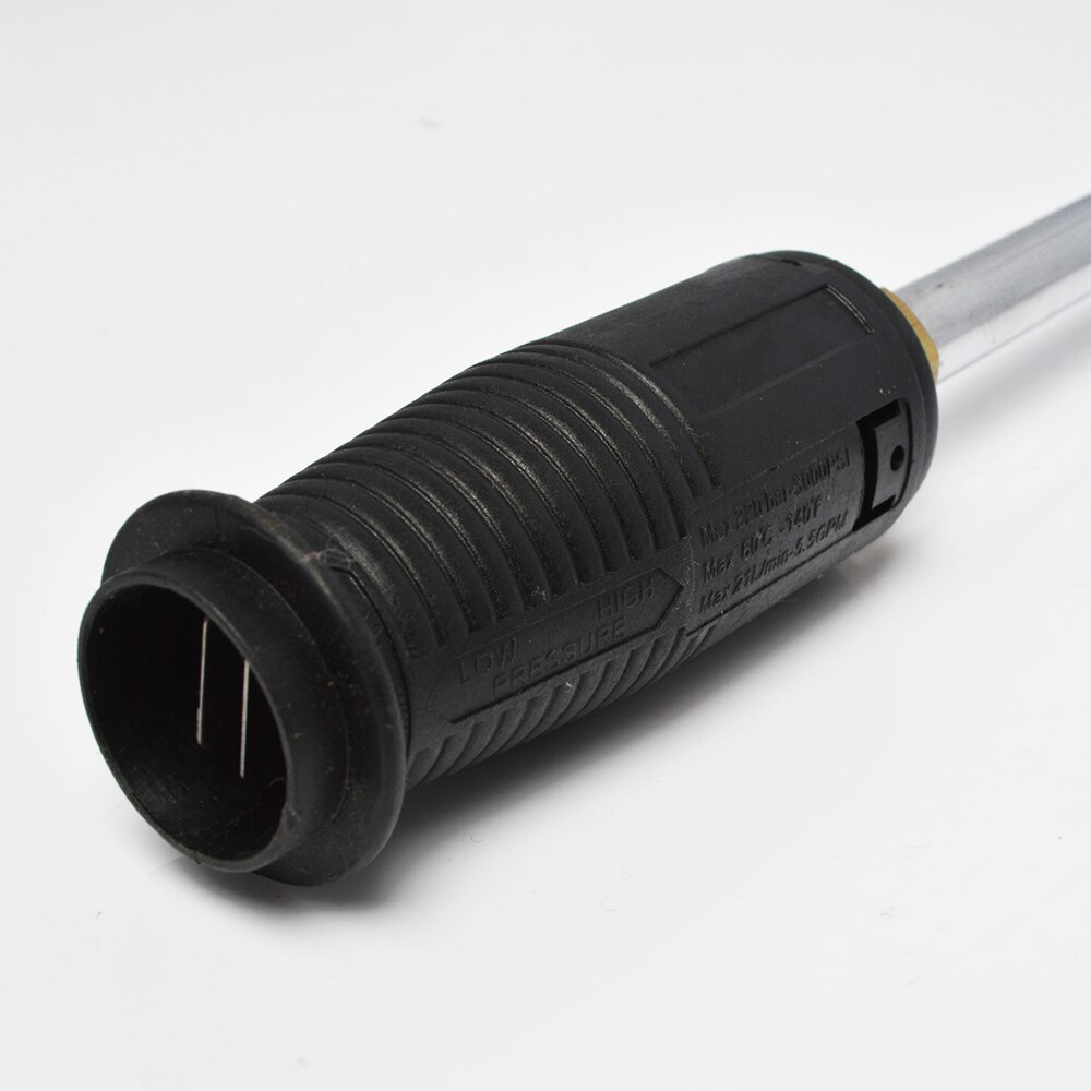 Pressure Washer Wand Tip Metal Jet Lance Adjustable Nozzle & M22 Connector for High Pressure Washer