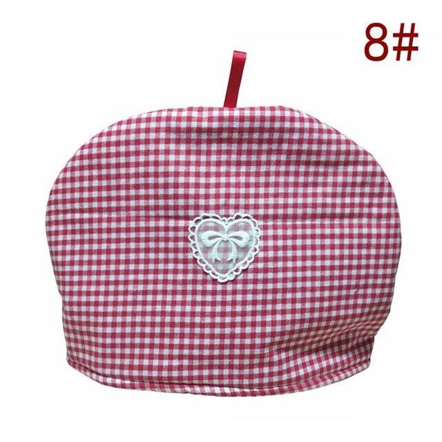 1Pc Theepot Isolatie Hoes Katoen Versierd Gedrukt Huishouden Thee Theepot Isolatie Stofkap Thee Cozies Thuis Tool Onderdelen