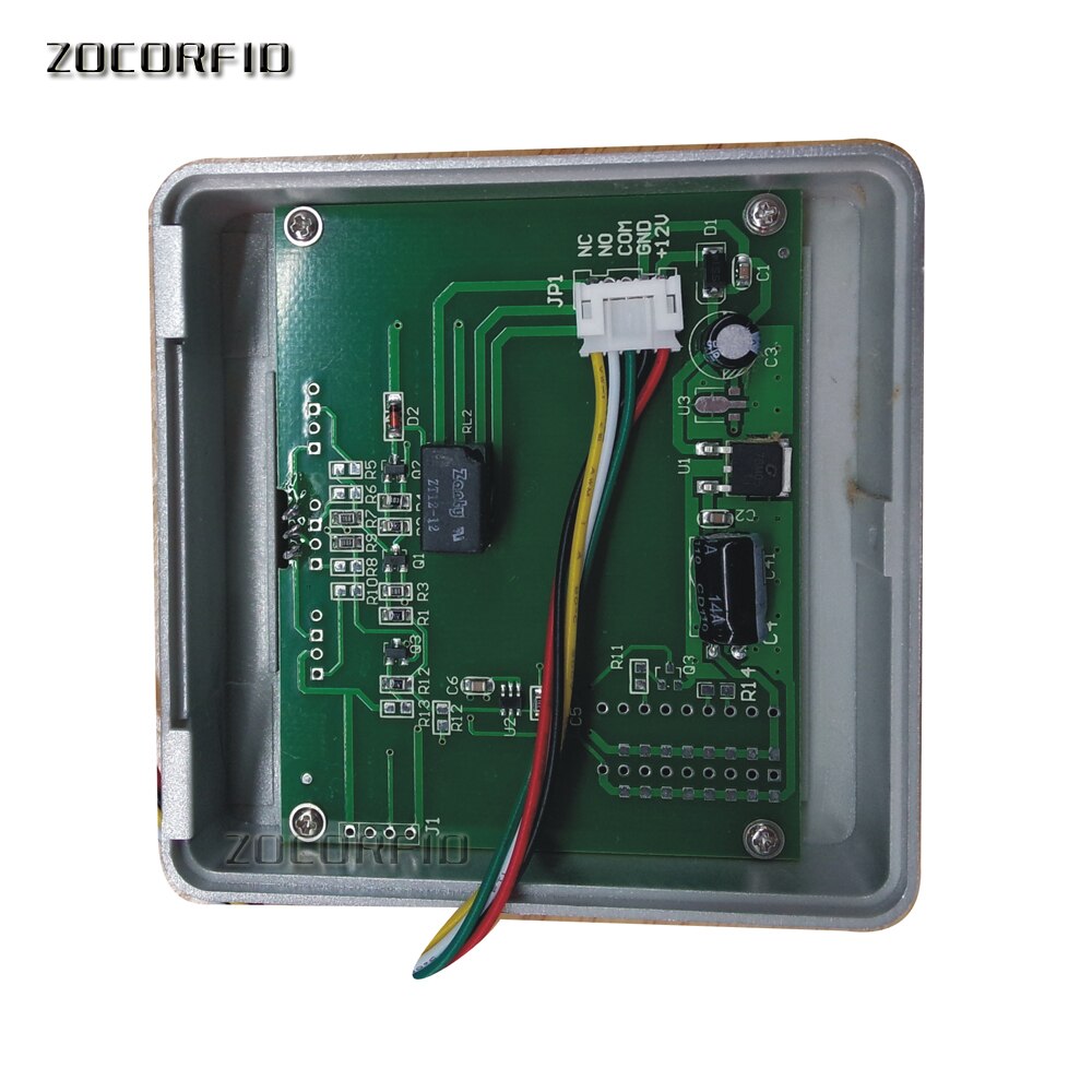 Push Touch Exit Button Door Eixt Release Button for access Control System for Home Security Protection With LED Indicator