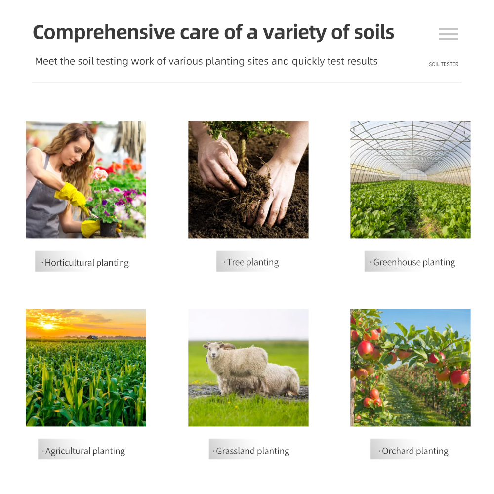 Soil Meter 3 in 1 Moisture Light PH Testers With 2 Probes Soil Monitor for Garden Plant Test Flower Instrument Tool 60%off