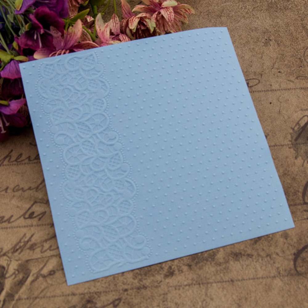 Christmas 1PCS Plastic Template Embossing Folder For Scrapbooking Photo Album Paper Card Craft Card Making Wedding Decoration