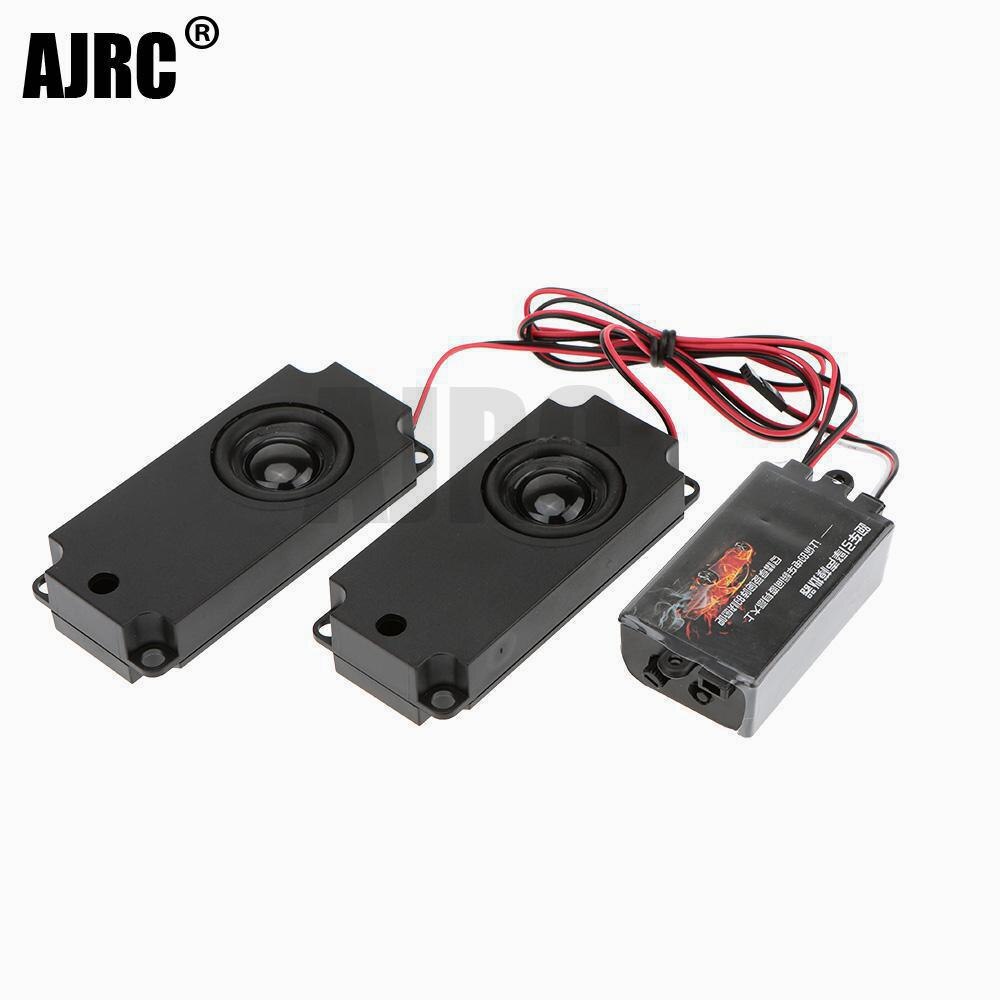 RC Car Parts Speakers 2 Generation Motor Sound Simulator Group 10 Effect Accelerator Linkage Engine Sound Group 1/10 Crawler