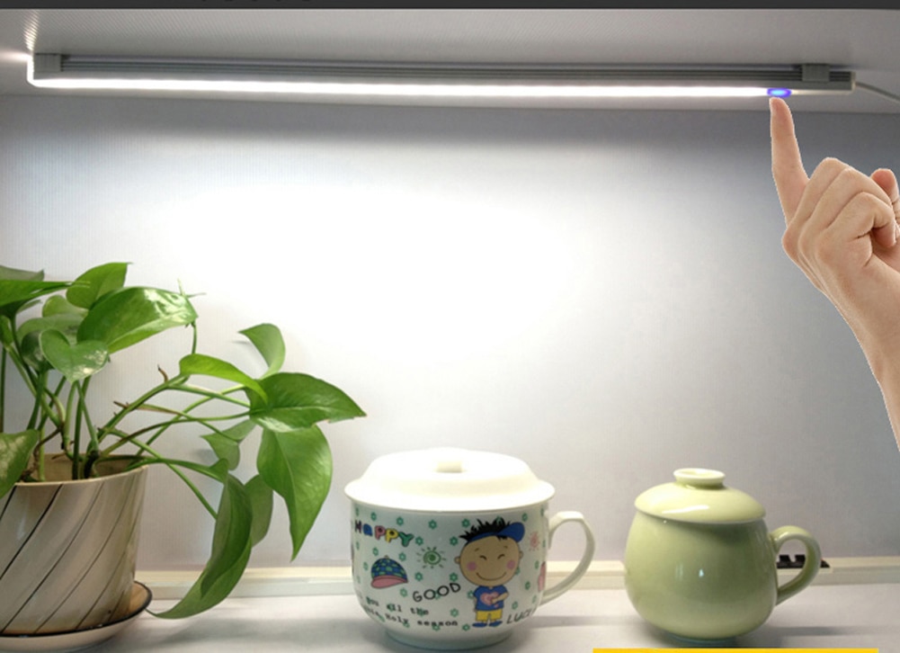 Touch Sensor Dimbare Onder Kast Licht USB Innovatieve LED Licht Bar