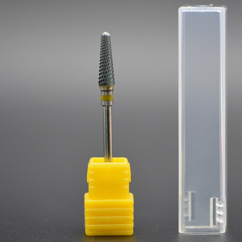 Wilson USA Tungsten Carbide Cutter HP Drill Bit – Dental Nail Diamond Large Cone