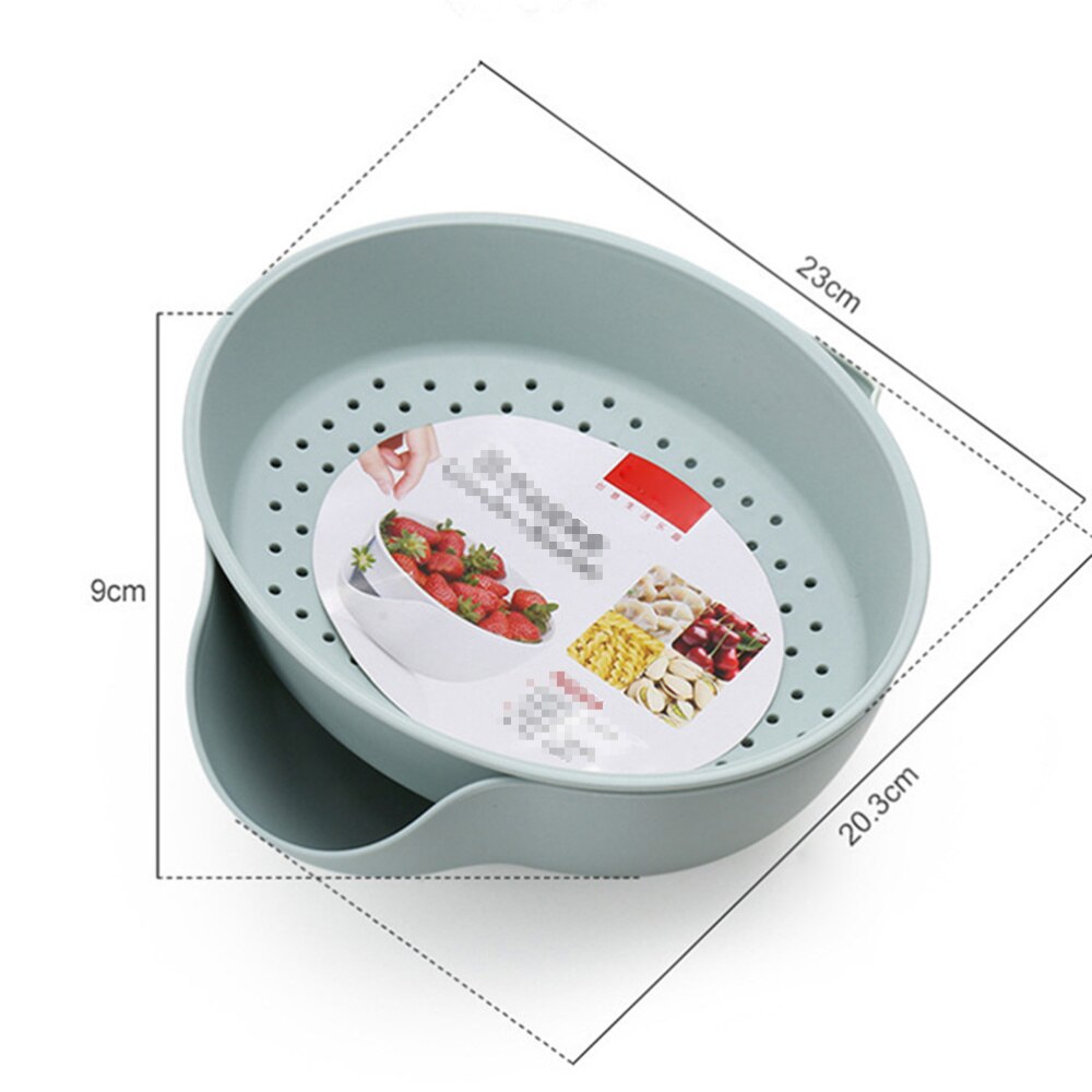 Snack Bowl with Shell Holder Double Dish Nut Bowl for Pistachio Sunflower Seed Edamame Cherries Candies(Random Color)